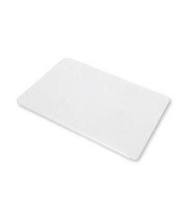 Doska na krájanie 45x30x1,2 cm plast biela 