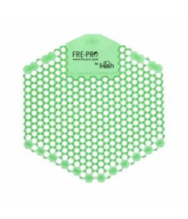 Pisoárové sitko Fre-Pro WAVE 3D - Uhorka Melón (zelené) 1 ks 