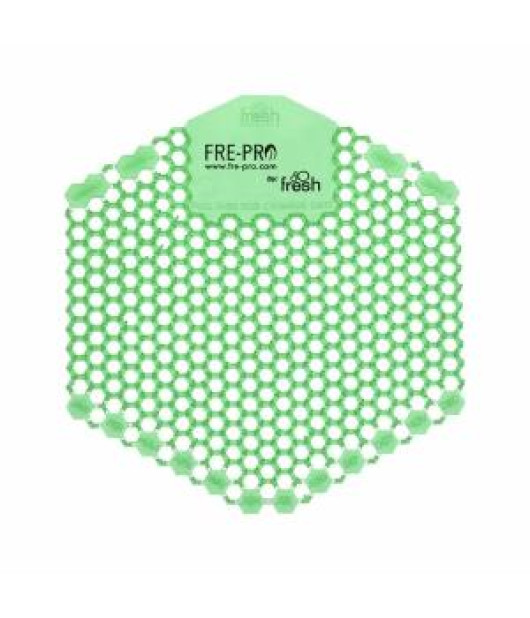 Pisoárové sitko Fre-Pro WAVE 3D - Uhorka Melón (zelené) 1 ks 