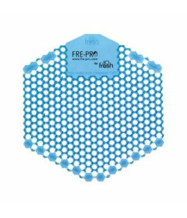 Pisoárové sitko Fre-Pro WAVE 3D - Kvet bavlny (modré) 1 ks 