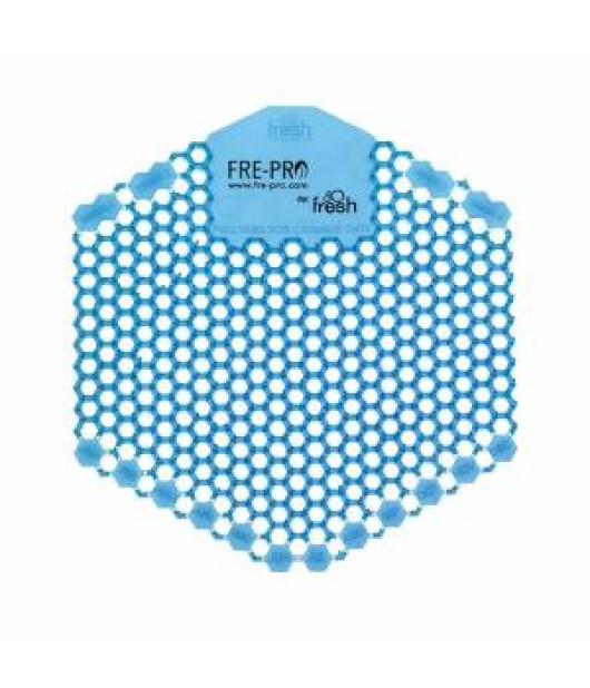Pisoárové sitko Fre-Pro WAVE 3D - Kvet bavlny (modré) 1 ks 