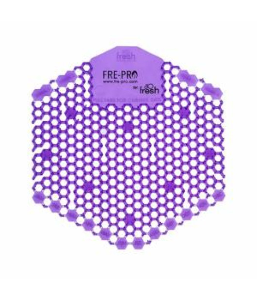 Pisoárové sitko Fre-Pro WAVE 3D - Levanduľa (fialové) 1 ks 