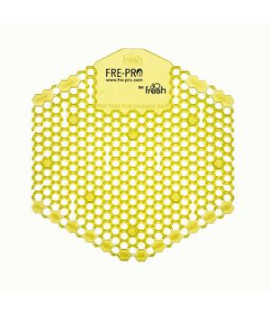 Pisoárové sitko Fre-Pro WAVE 3D - Citrus 1 ks 
