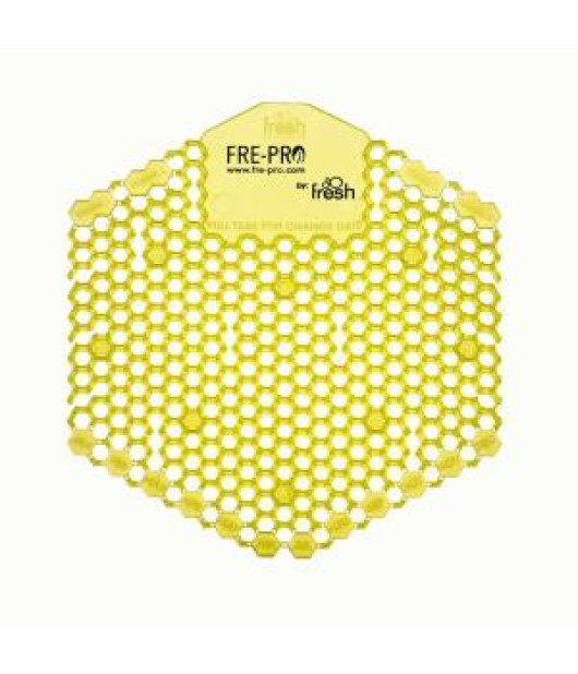 Pisoárové sitko Fre-Pro WAVE 3D - Citrus 1 ks 