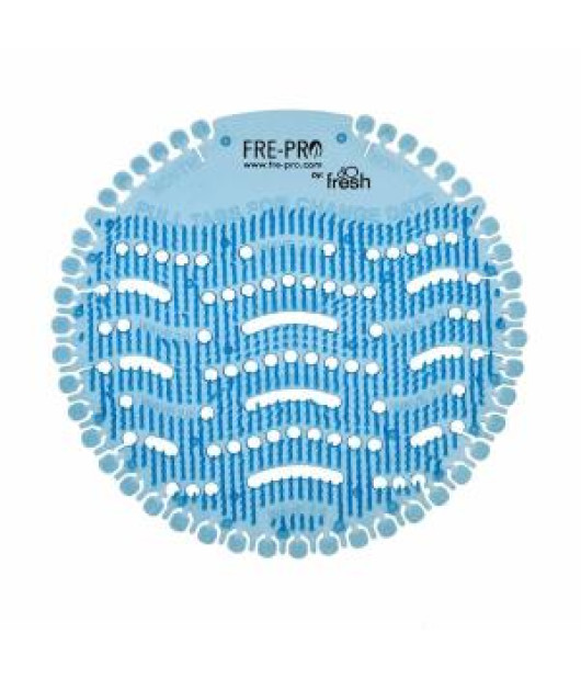 Pisoárové sitko Fre-Pro Wave 2 - Kvet bavlny (modré) 2 ks 