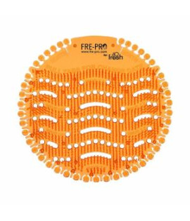 Pisoárové sitko Fre-Pro Wave 2 - Mango (oranžové) 2 ks 