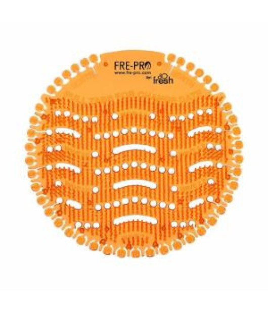Pisoárové sitko Fre-Pro Wave 2 - Mango (oranžové) 2 ks 