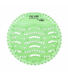 Pisoárové sitko Fre-Pro Wave 2 - Uhorka / melón (zelené) 2 ks 