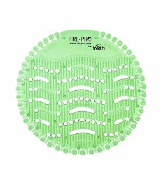 Pisoárové sitko Fre-Pro Wave 2 - Uhorka / melón (zelené) 2 ks 
