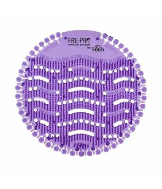 Pisoárové sitko Fre-Pro Wave 2 - Levanduľa (fialové) 2 ks 