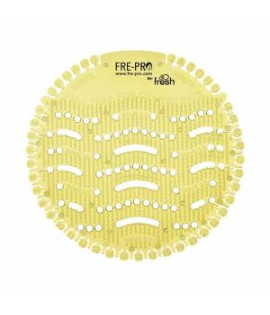 Pisoárové sitko Fre-Pro Wave 2 - Citrón (žlté) 2 ks 
