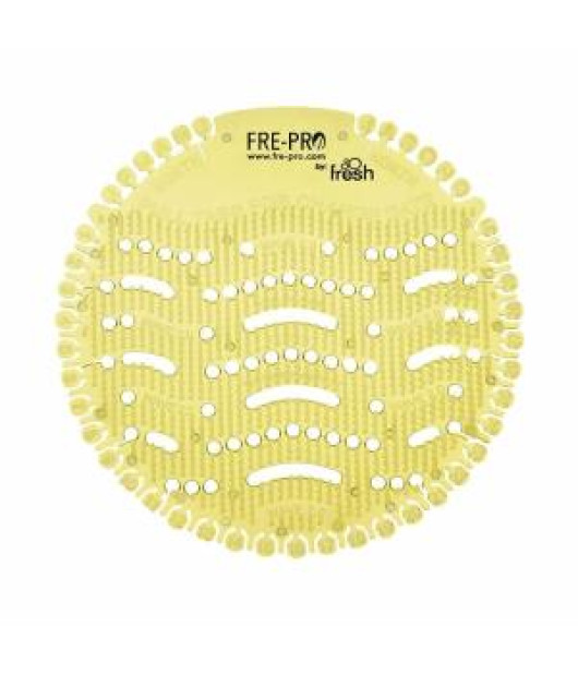 Pisoárové sitko Fre-Pro Wave 2 - Citrón (žlté) 2 ks 