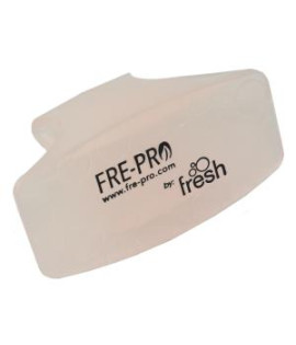Vonný klip Bowl Fre-Pro - Zimolez (biely)1 ks 
