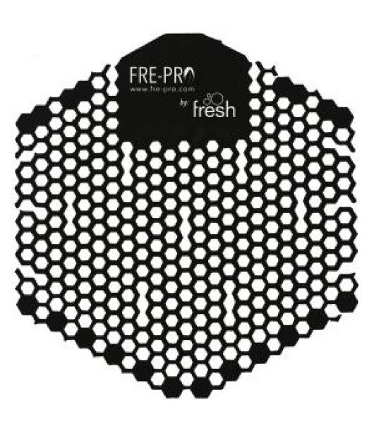 Pisoárové sitko Fre-Pro WAVE 3D - Polnočné pobrežie (čierne)1ks 