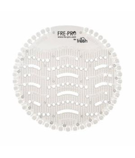 Pisoárové sitko Fre-Pro Wave 2 - Zimolez (biele) 2 ks 