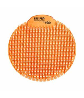 Pisoárové sitko Fre-Pro SLANT Mango (oranžové) 1ks 