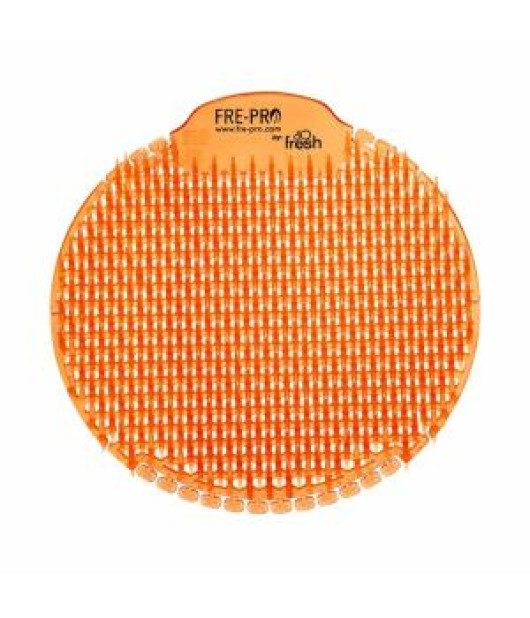 Pisoárové sitko Fre-Pro SLANT Mango (oranžové) 1ks 