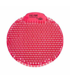 Pisoárové sitko Fre-Pro SLANT Kivi Grapefruit (červené) 1ks 