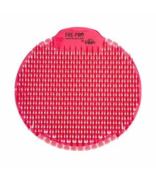 Pisoárové sitko Fre-Pro SLANT Kivi Grapefruit (červené) 1ks 