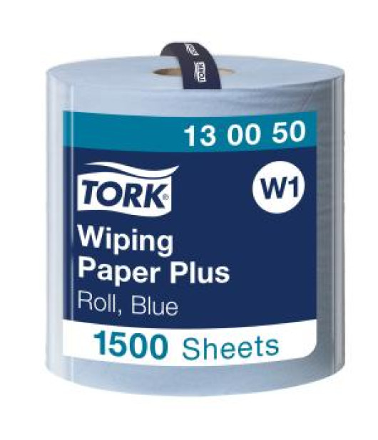 Papierové utierky v rolke Tork Plus, 2vrs., návin 510 m W1 