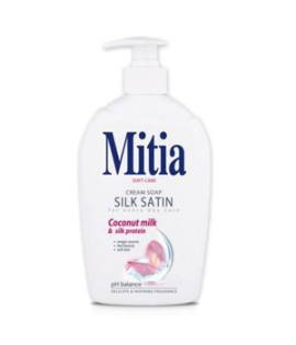Mitia tekuté mydlo 500 ml - Silk Satin 