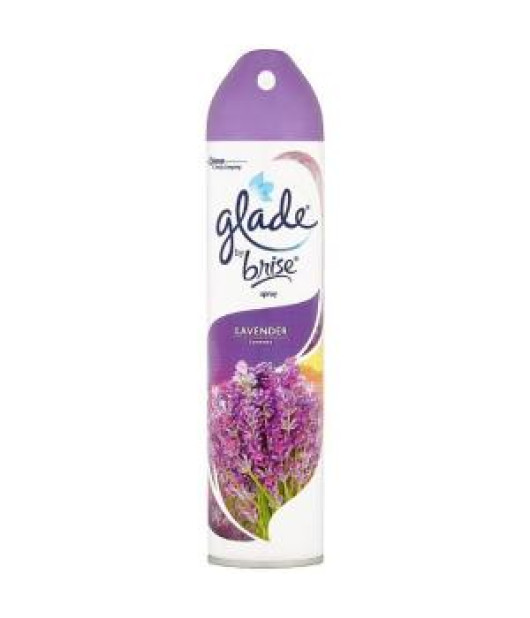 Glade osviežovač v spreji 300 ml - Levanduľa a Aloe 