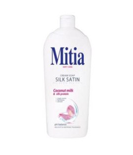 Mitia tekuté mydlo 1 l - Silk Satin 