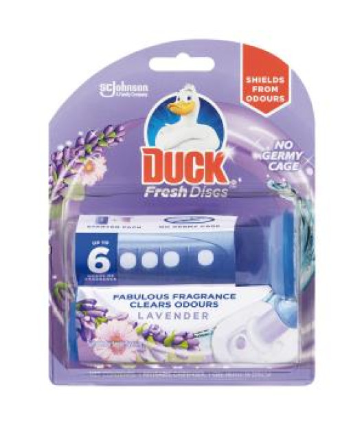 DUCK Fresh Discs WC gél 36 ml Levanduľa 