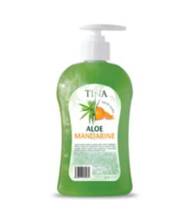 Tina tekuté mydlo s dávkovačom 500 ml - Aloe & mandarine 