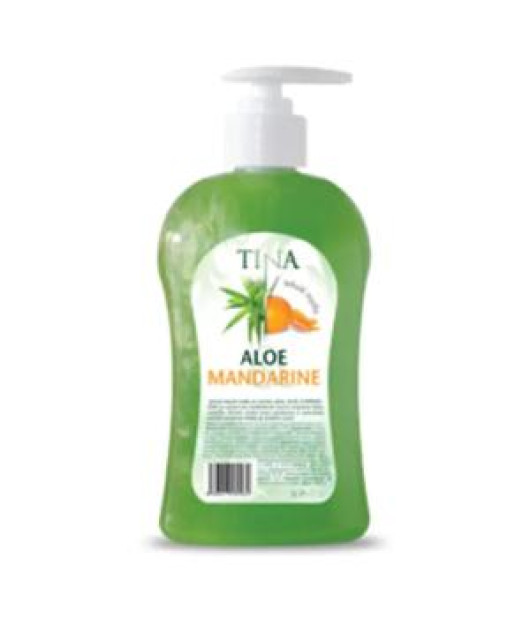 Tina tekuté mydlo s dávkovačom 500 ml - Aloe & mandarine 