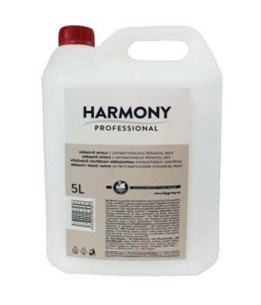 Tekuté mydlo antibakteriál. Harmony Professional 5l 