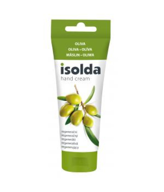 Isolda krém na ruky 100 ml oliva s čajovníkovým olejom 