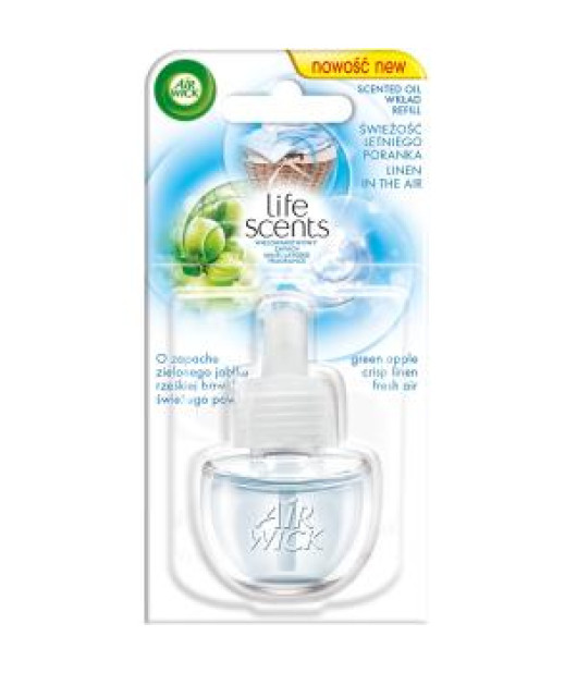 Air Wick náplň do elektr.osviežovača - 19 ml Prádlo vo vánku 