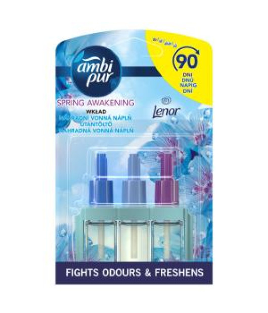 Ambi Pur 3Volution Lenor Spring náhradná náplň 20 ml 