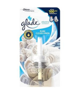Glade Electric NÁPLŇ do osviežovača 20 ml Pure Clean 