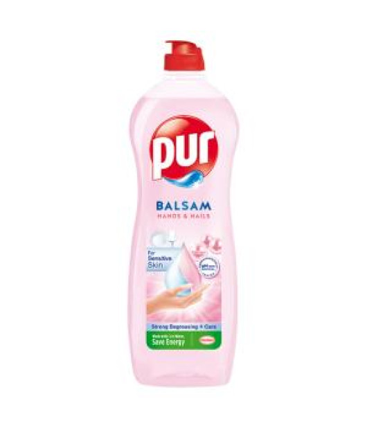 PUR prostriedok na riad Care Balsam Hand & Nails 750 ml 