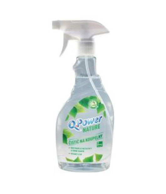 Q-Power Nature KÚPEĽŇA s rozprašovačom 500 ml 