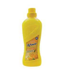 Q-Power UNI čistič na podlahy a povrchy 1 l - Svieže citrusy 