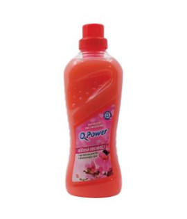 Q-Power UNI čistič na podlahy a povrchy 1 l - Ružová orchidea 