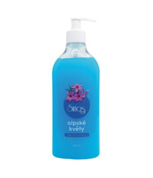 Sirios Herb tekuté mydlo 500 ml - Alpské kvety 