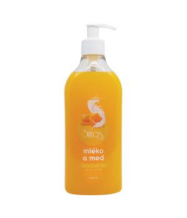 Sirios Herb tekuté mydlo 500 ml - Mlieko&Med 