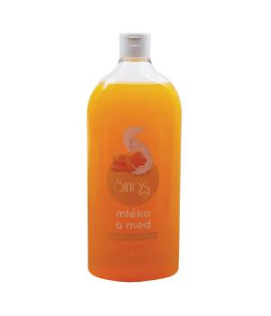 Sirios Herb tekuté mydlo 1 l - Mlieko&Med 