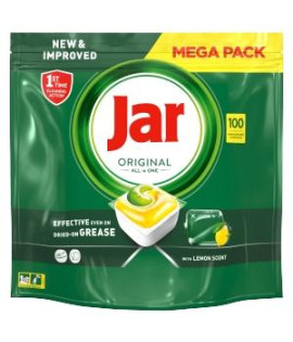 JAR tablety do umývačky riadu Original Yellow 100ks 
