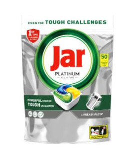 JAR tablety do umývačky riadu Platinum 50 ks 