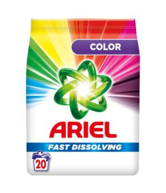 Ariel prací prášok 20PD color 