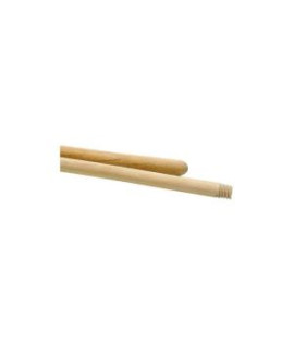 Rúčka drevená so závitom (vyrezaný hrubý závit) 150 cm 
