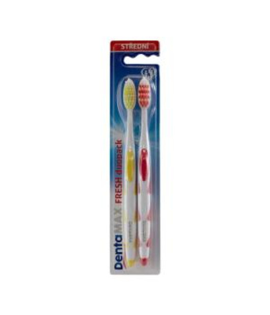 Zubná kefka Dentamax Medium 2 ks 