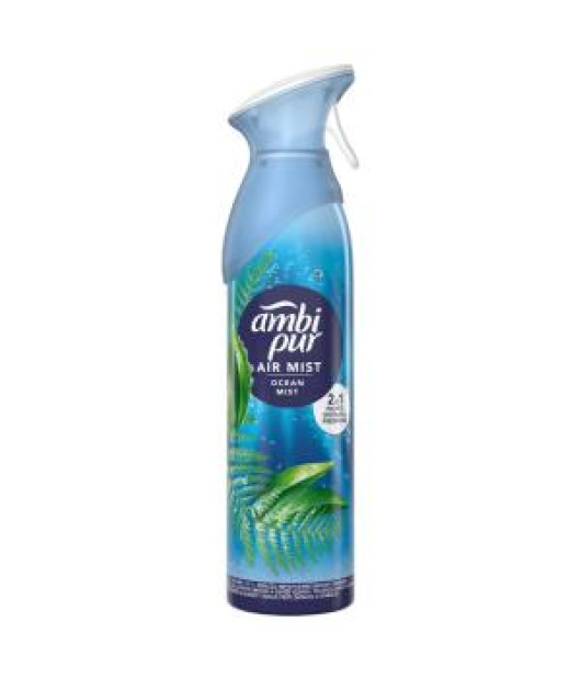 Ambi Pur osviežovač v spreji Ocean Mist 185ml 