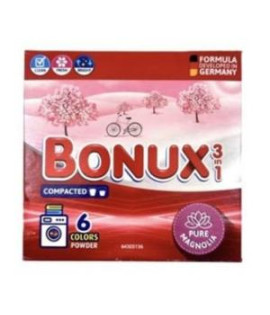 Bonux prací prášok Color Magnolia, 6 PD 