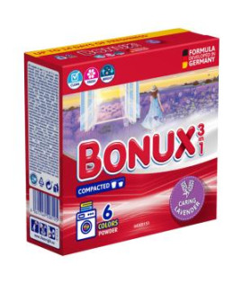 Bonux prací prášok Color Lavender, 6 PD 